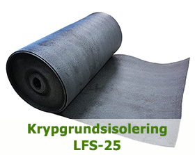 Krypgrundsisolering LFS-25