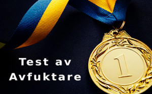 Test av avfuktare