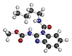 Fungiciden Benomyl har skapat resistent mögel