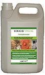 Boracol Special saneringsvätskan som får användas av privatperson