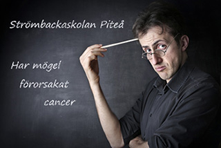 Har mögel på Strömbackaskolan förorsakat cancer