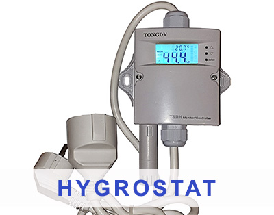Hygrostat HygroPro styr avfuktare och värmekällor - AvfuktareButiken