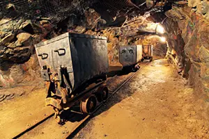 Mögel i gruvor och gruvarbetare
