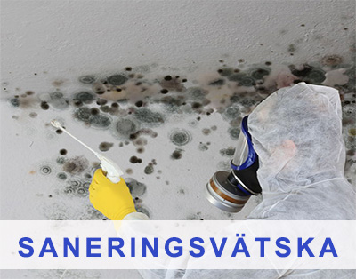 Saneringsvätska och desinfektion i AvfuktareButiken