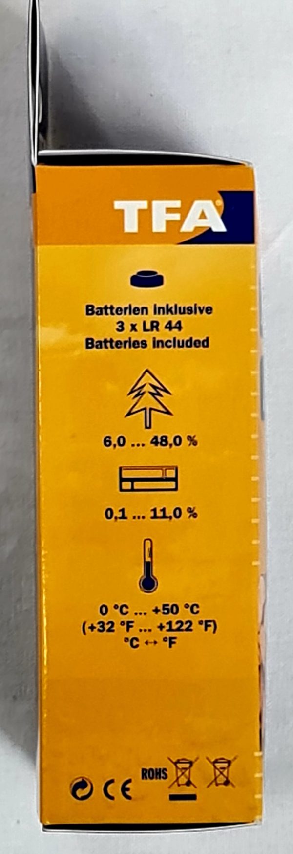 Parametrar fuktkvotsmätare