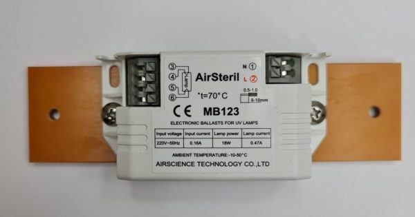 Ballast Airsteril MB123