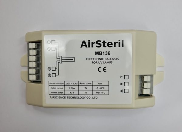 Ballast MB136 till as-750 och watersteril