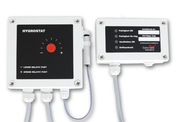 Kontrollpanel CTR 500TT